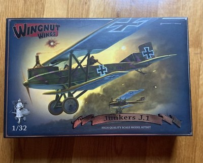 Wingnut Wings Junkers J.1,  1/32 Scale, Model No. 32001