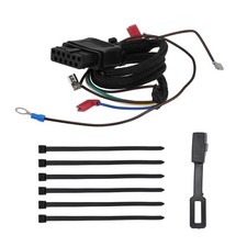3 Pin Snow Plow Side Wire Harness For Western Fisher 3-port 26359 412405