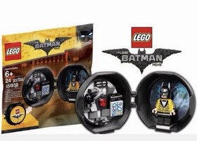 LEGO 5004929 DC Comics Yellow Tuxedo Batman Cave Pod Mini figure Polybag NEW