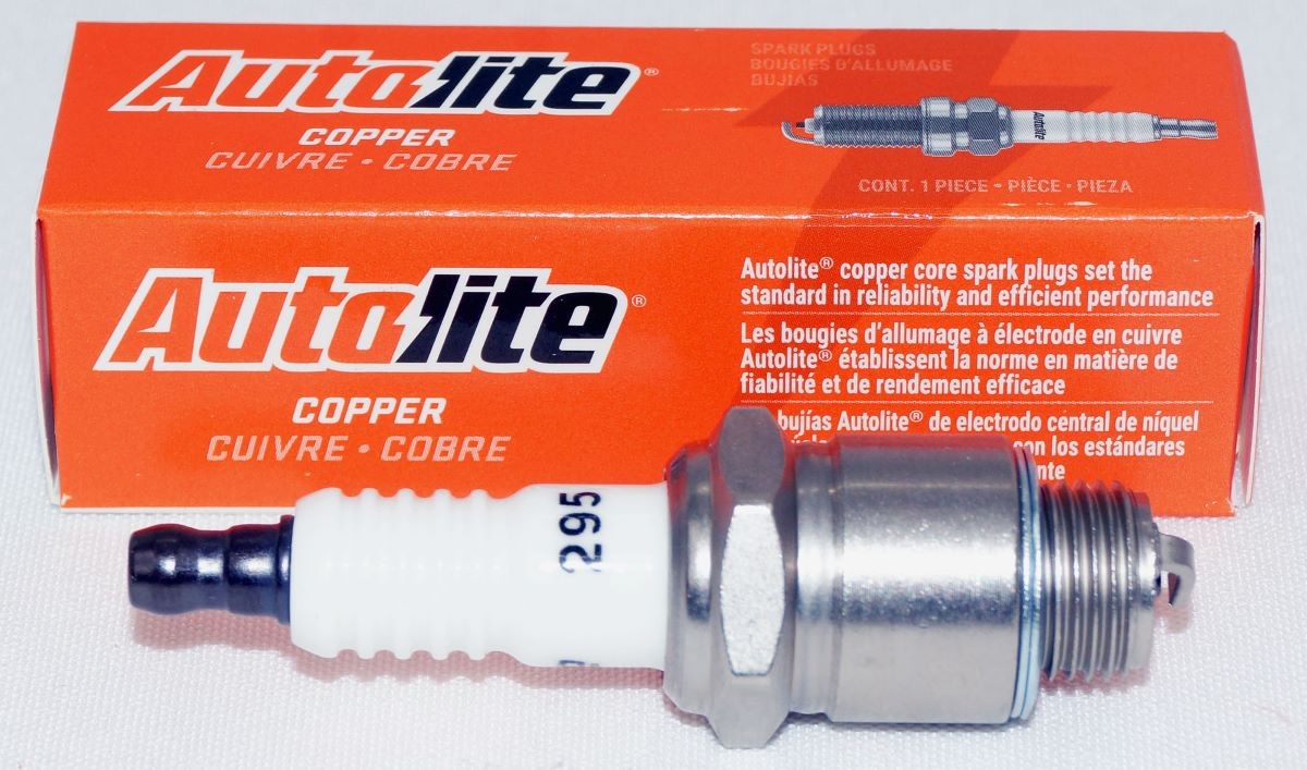 Autolite Copper Non-Resistor Spark Plug 295