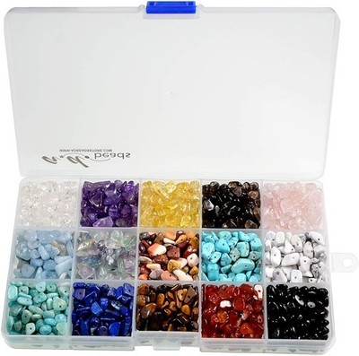 Natural Gemstone Chips Nuggets 5-10mm Loose Beads for Jewelry Making