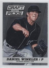2013 Panini Prizm Perennial Draft Picks Danny Winkler Daniel Winkler #19 8m7