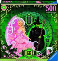 500 Teile Ravensburger Puzzle Rund Circle Of Colors Wicked 12001276