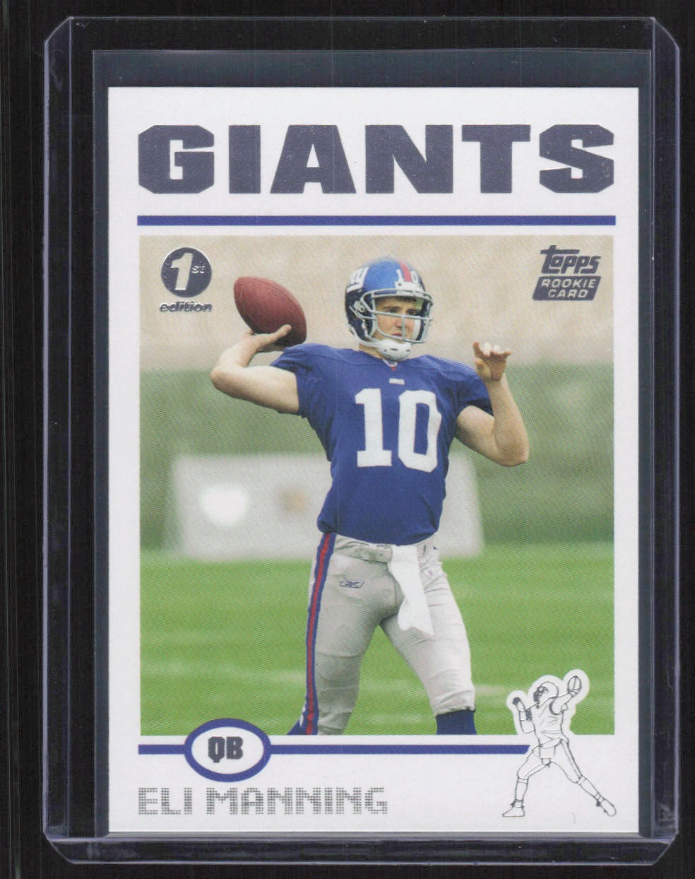 2004 Topps 1st Edition #350 Eli Manning