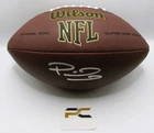 Patrick Mahomes Signed Football With COA (PC603025) (Chiefs)