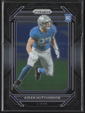 2022 Panini Chronicles #PB-16 Aidan Hutchinson Prizm Black