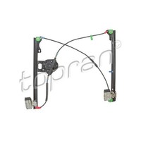 Topran Fensterheber Manuell Vorne Links FüR VW Golf III 1H1 1H5 1H2