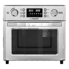 Equator 5-in-1 Air Fryer Convection Oven Pizza Oven Grill and Dehydrator