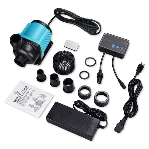 2250GPH Aquarium 24V DC Return Pump with Controller, Submersible and Inline R... - Picture 2 of 6
