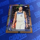 2025-26 Topps Chrome #162 Rob Dillingham Basketball Refractor