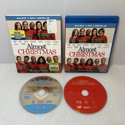Almost Christmas (Blu-ray + DVD, 2016) w/ Slipcover, Gabrielle Union, Mo Nique
