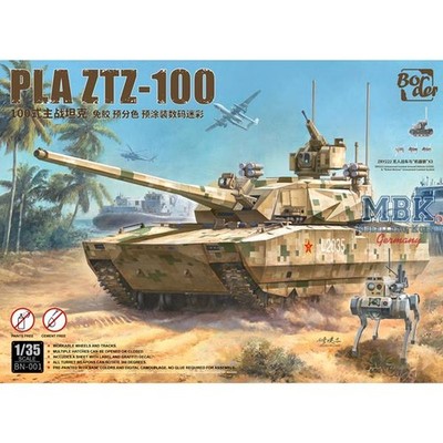 BORDER MODEL BN-001 PLA ZTZ-100
