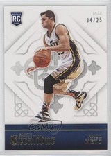 2015-16 Panini Excalibur Rookies Gold 4/25 Raul Neto #161 nd3