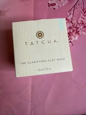 Tatcha The Clarifying Clay Mask Sealed Brand New in Box