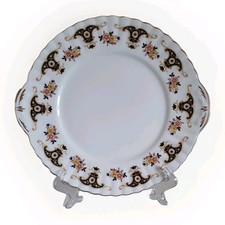 ROYAL STAFFORD BALMORAL BONE CHINA CAKE/SANDWICH PLATE 23CMS DIAMETER QUALITY.  