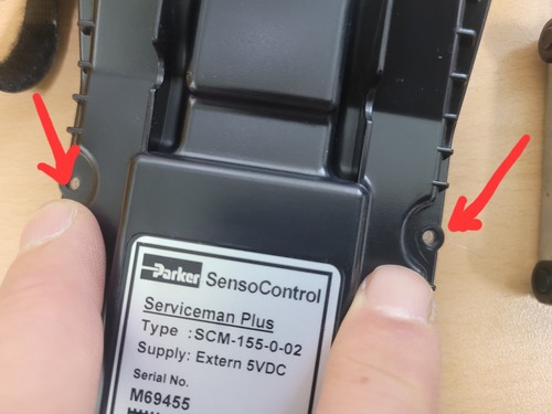 Parker SCM-155-0-02 SensoControl Serviceman Plus Diagnostic Tester - Picture 9 of 9