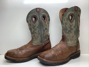 Westernové boty Twisted X Buckaroo Choco