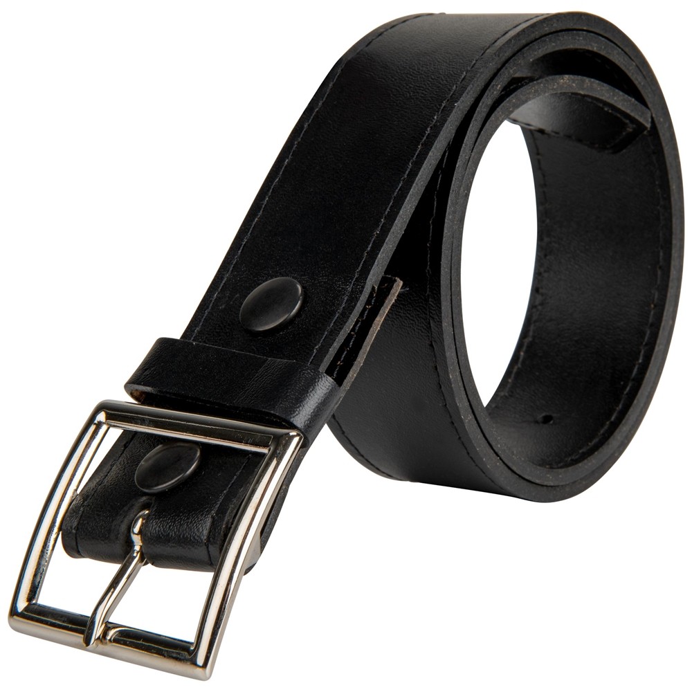 Champro Umpire Bonded Leather Adult Baseball Belt - Black - XXXL