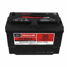 Vehicle Battery-Tested Tough Max Battery Motorcraft BXT-65-850 MOTORCRAFT BXT-6