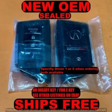 ONE OEM ACURA MDX 2022-25 72147-TYB-C21 C11 / KR5BTP SMART KEYLESS REMOTE FOB