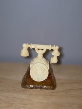 Vintage Avon Moonwind Perfume Bottle Retro Telephone Glass Bottle With Perfume