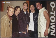 OTown O-Town Angel Trevor Jacob Poster Centerfold 2897A  3LW on back