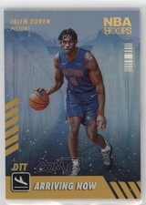2022-23 Panini NBA Hoops Arriving Now Holo Winter Jalen Duren #13 09wc