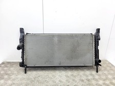 BMW 2 SERIES F45 2016 WATER COOLANT RADIATOR 7617630 2.0 DIESEL