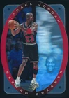 1996-97 UPPER DECK SPX MICHAEL JORDAN RECORD BREAKER HOLOGRAM INSERT CARD #R1