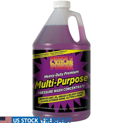 #ad Heavy Duty Pressure Wash Concentrate Multi Purpose Cleaning Solution 10 lb New $14.84