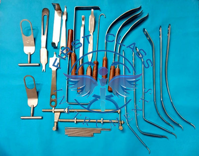 Hip Retractor Heavy Orthopedic Surgery Instruments 21 Piece Set