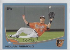 2013 Topps Wal-Mart Blue Nolan Reimold #518 0t2