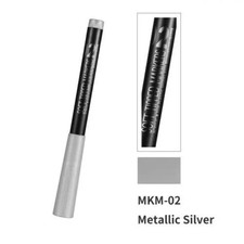 DS-MKM-02 DSPIAE Soft Tipped Markers Metallic Silver