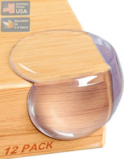 Baby Proofing Corner Protector Baby: 12 Pack Table Corner Protectors for Baby Fu