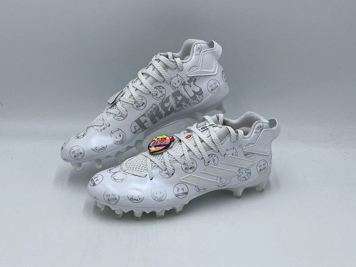 adidas White Football Shoes & Cleats for Men for sale | eBay display picture 2