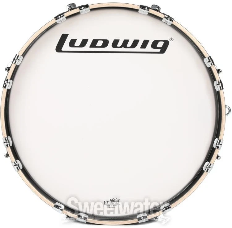 Bajo Ludwig LUMB18PB Ultimate Marching - 14 pulgadas x 18 pulgadas, negro Foto 2 de 4