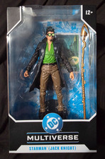 DC Multiverse Starman Jack Knight McFarlane Toys 7 in Action Figure NEW
