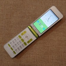 Kyocera GRATINA KYF37 Green Unlocked Android Flip Phone Used English Supported
