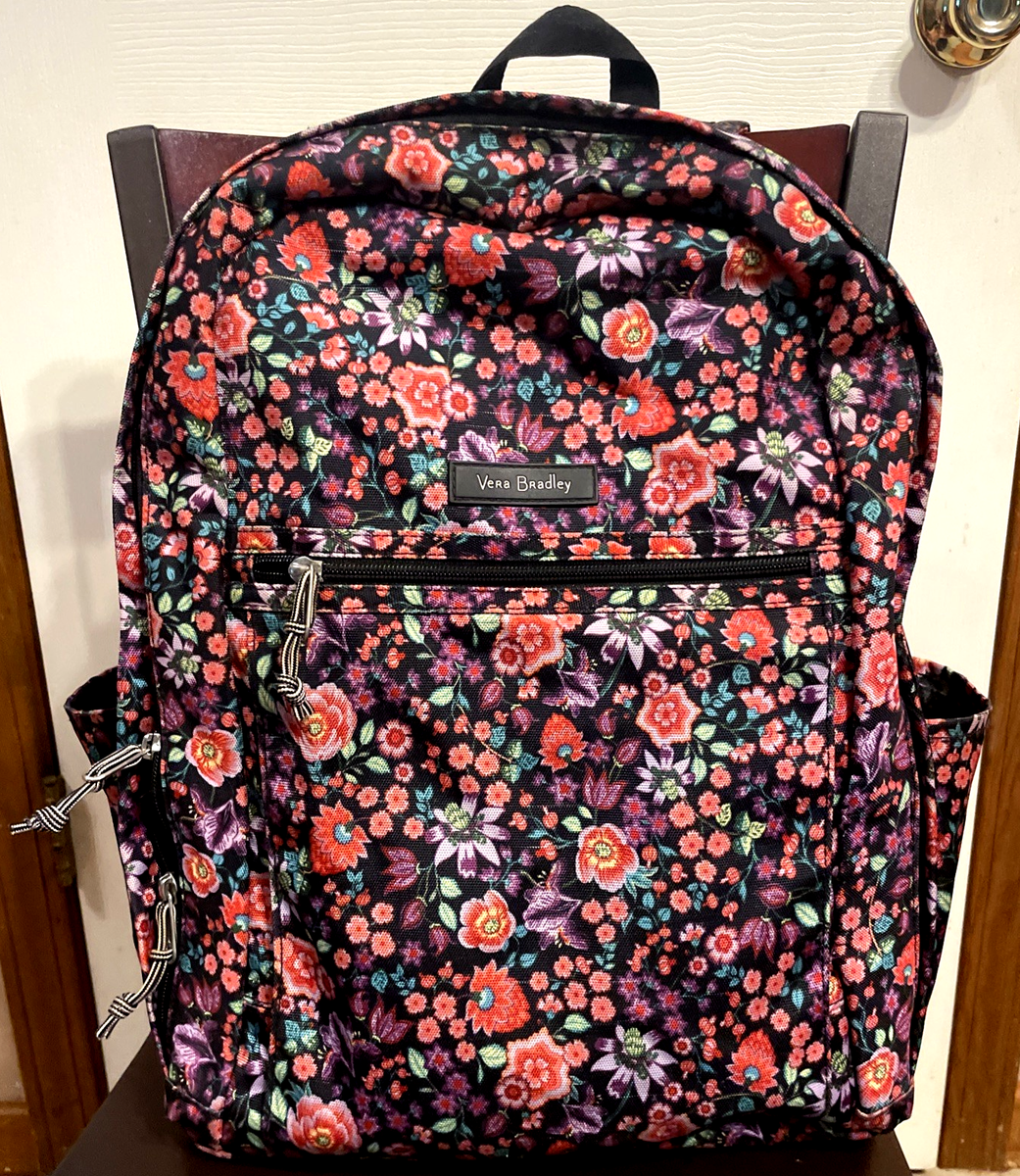 Vera Bradley Cut Petite Vines Lighten up Grand Backpack  display picture 2