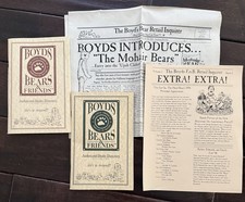 Boyds Bears Retail Inquirer Collector Guide Newsletter Paper Memorabilia Vintage