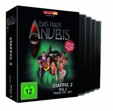 Das Haus ANUBIS - Staffel 2,Teil 2 (Episoden 175-2... | DVD | Zustand akzeptabel