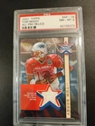 2002 Tom Brady Topps All Pro Game Worn Patch 1st Pro Bowl Low Pop 🔥🔥🔥🔥