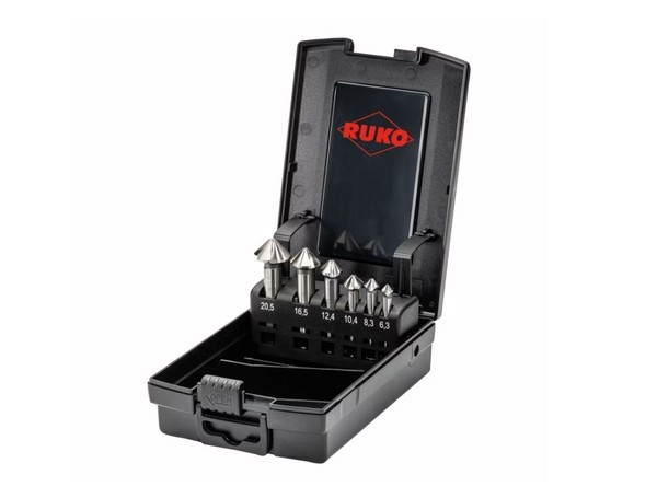 Ruko Uc Senkersatz 4S Hss 6,3-20,5 Mm 6TLG Rose-image