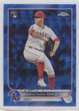 2022 Topps Chrome Sapphire Edition Jhonathan Diaz #332 0x8e
