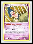 ? Mime Jr. Promo Diamond and Pearl Promos DP22 Holo Rare 2008