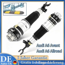 2x Luftfederung Federbein Für Audi A6 C6 4F Avant Allroad Quattro 2005-2010 L&R