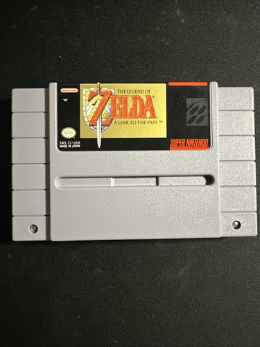 The Legend of Zelda: A Link to the Past - Cartridge Only (Nintendo SNES, 1992)