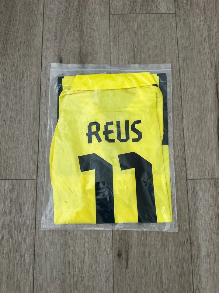 Borussia Dortmund Jersey Reus Yellow size 2XL - Image 3 of 4
