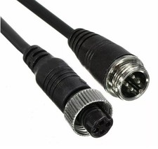 4Pin Aviation Extension Cable- 16ft 5m - Rear View Backup Camera Truck Trailer