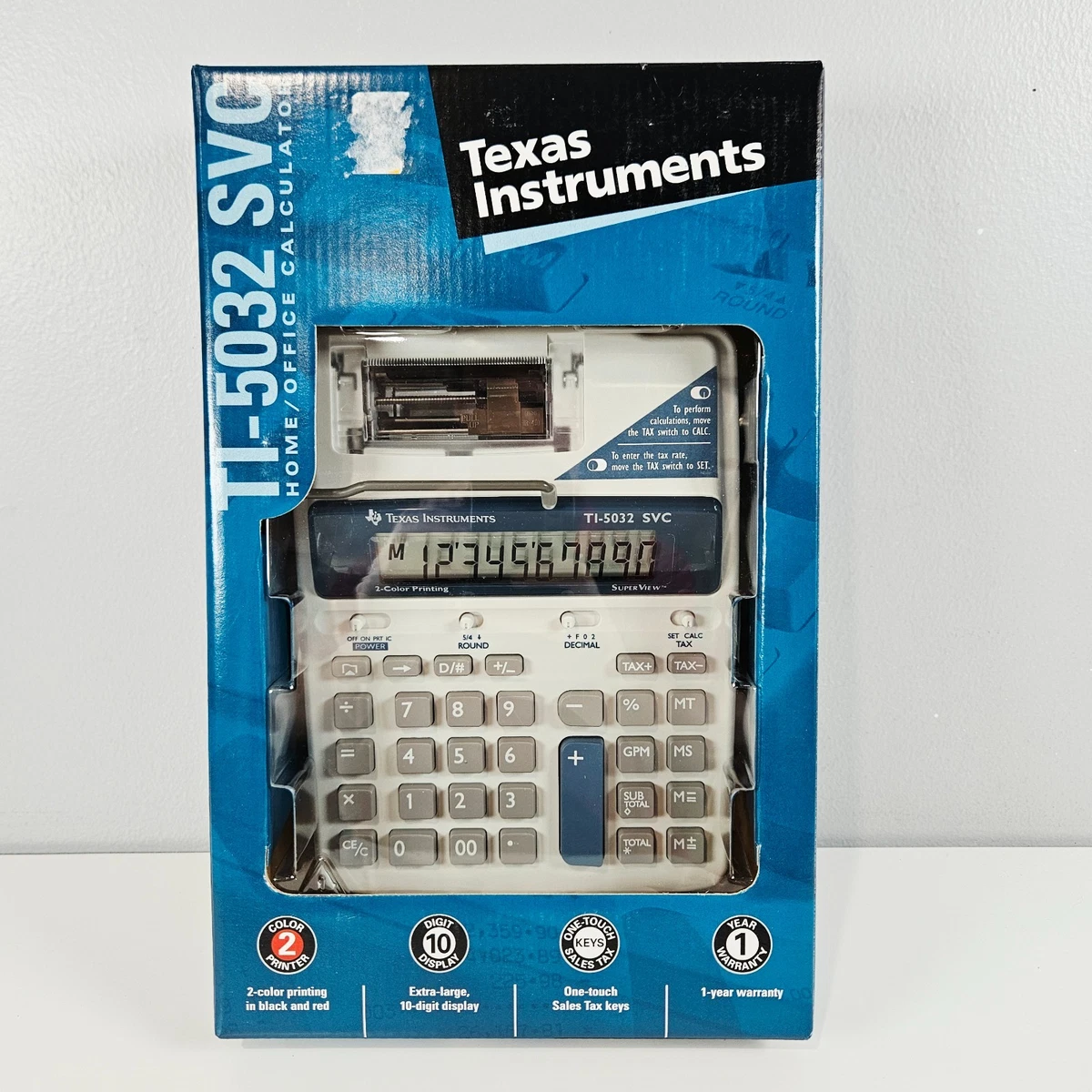 Power Cord Desktop Financial Calculators for sale | eBay
